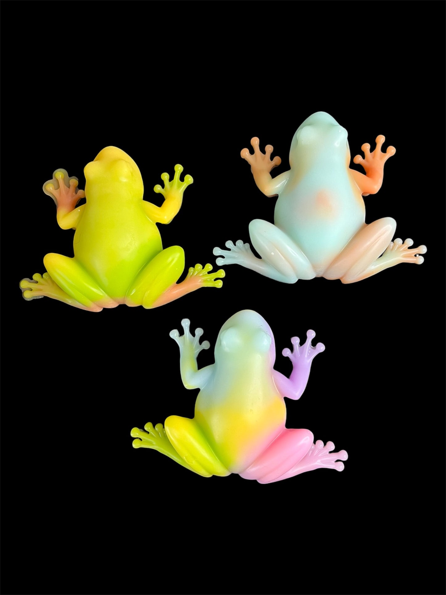 Rainbow Tattooable frog
