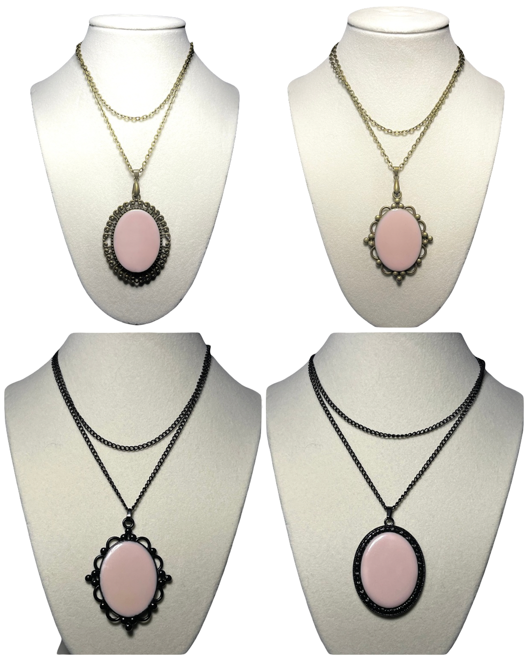 Tattooable pendant 2 pack